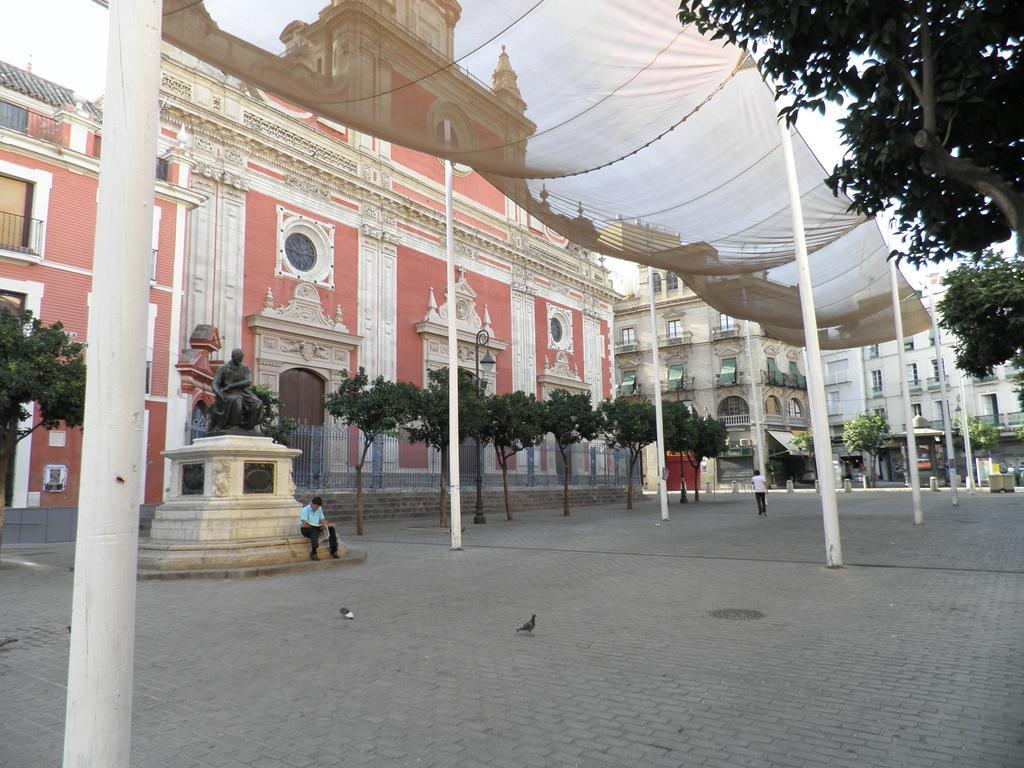 Apartamento Centro Plaza Salvador, Wifi Free& Parking Opcional Sevilha Exterior foto